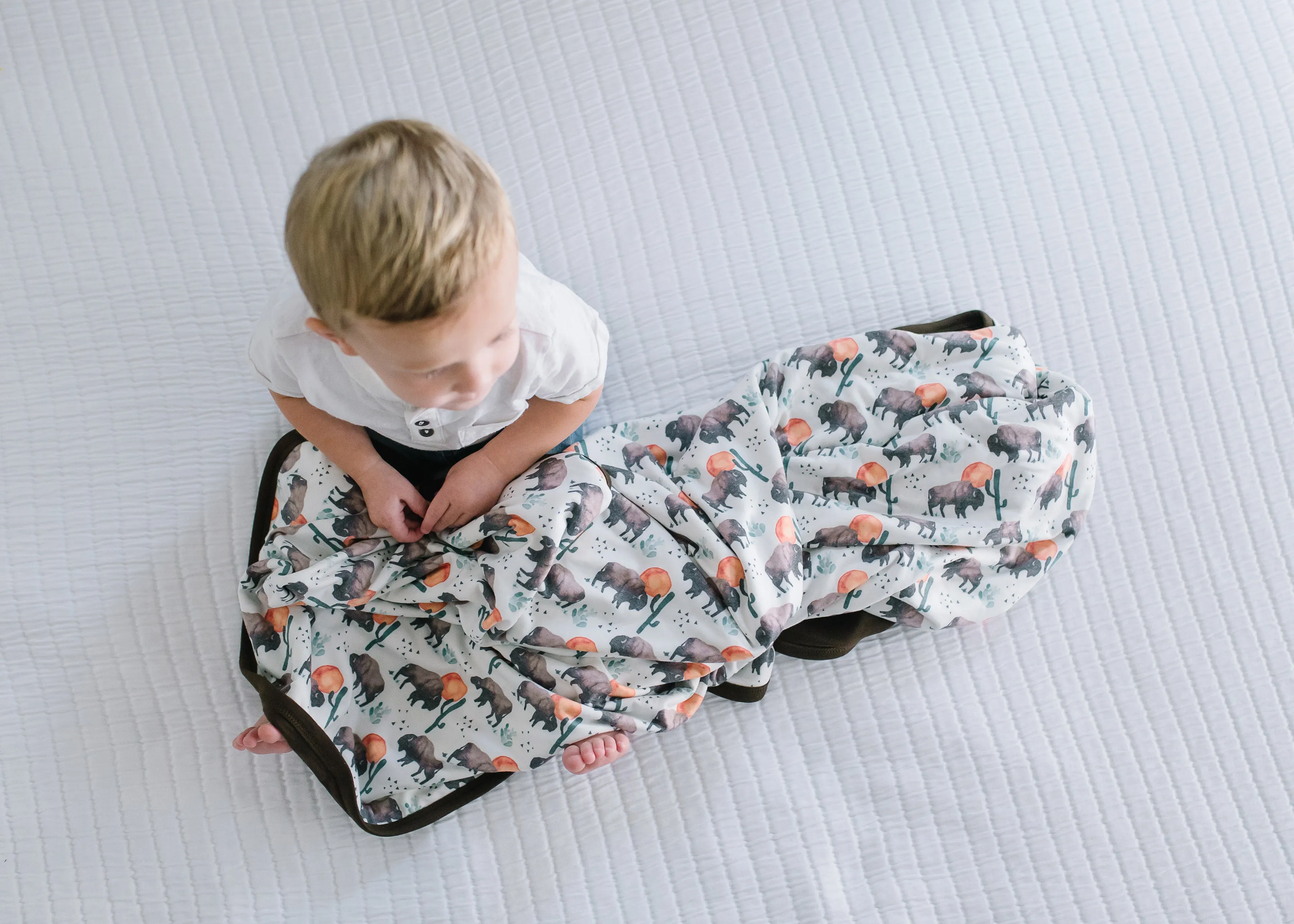 Three-Layer Quilt - Bison