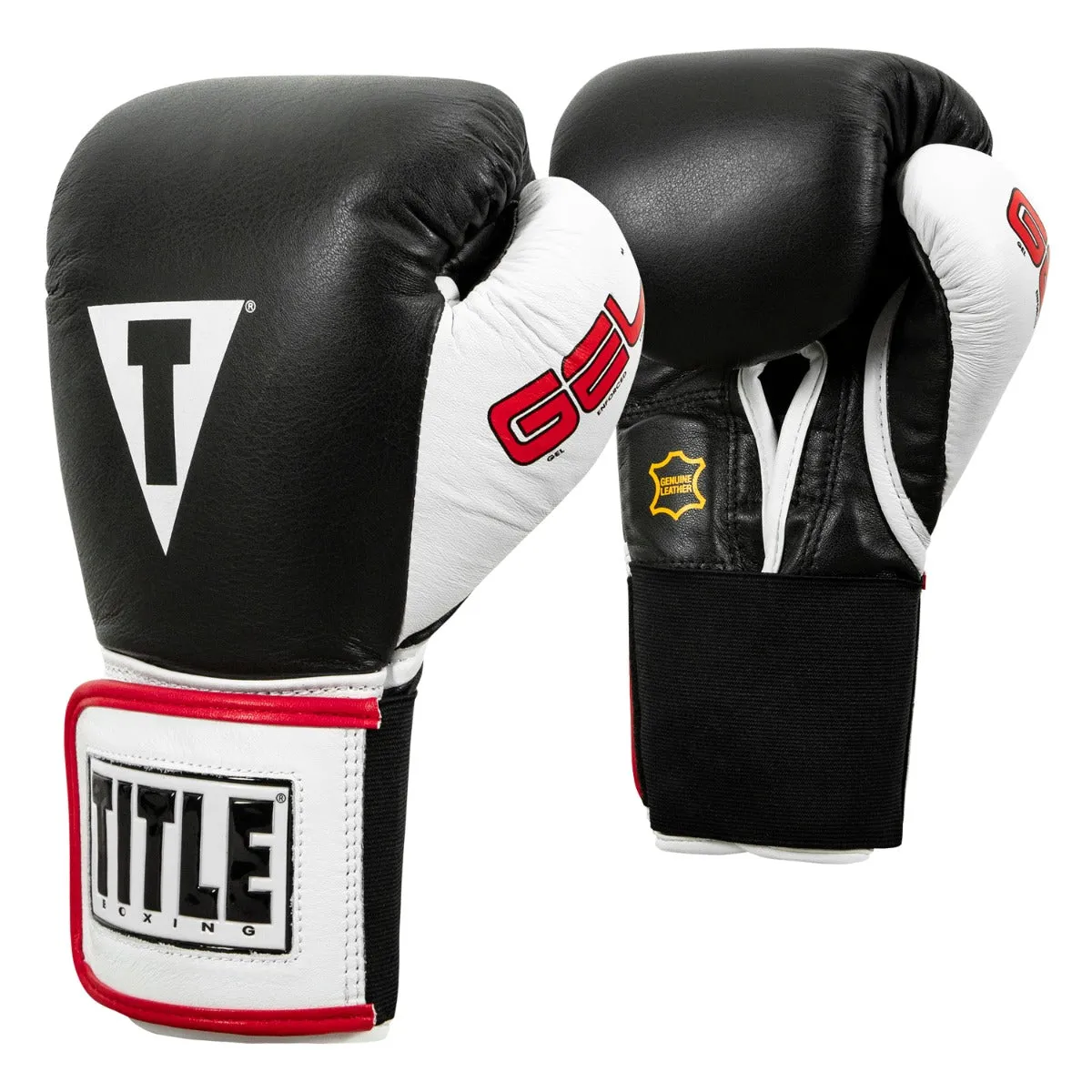 TITLE Boxing Gel World Elastic Training Boxing Gloves