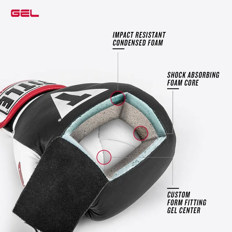 TITLE Boxing Gel World Elastic Training Boxing Gloves
