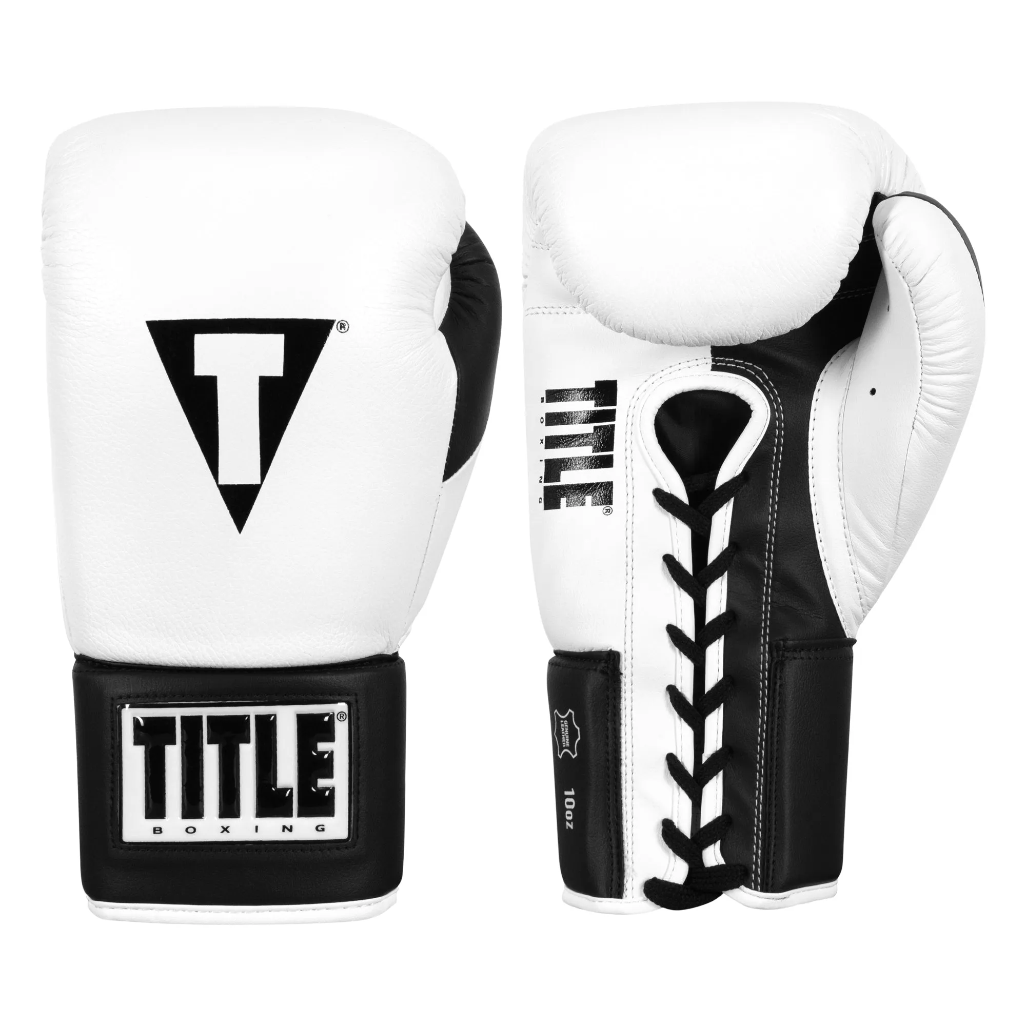 TITLE Boxing Great Official Pro Fight Boxing Gloves