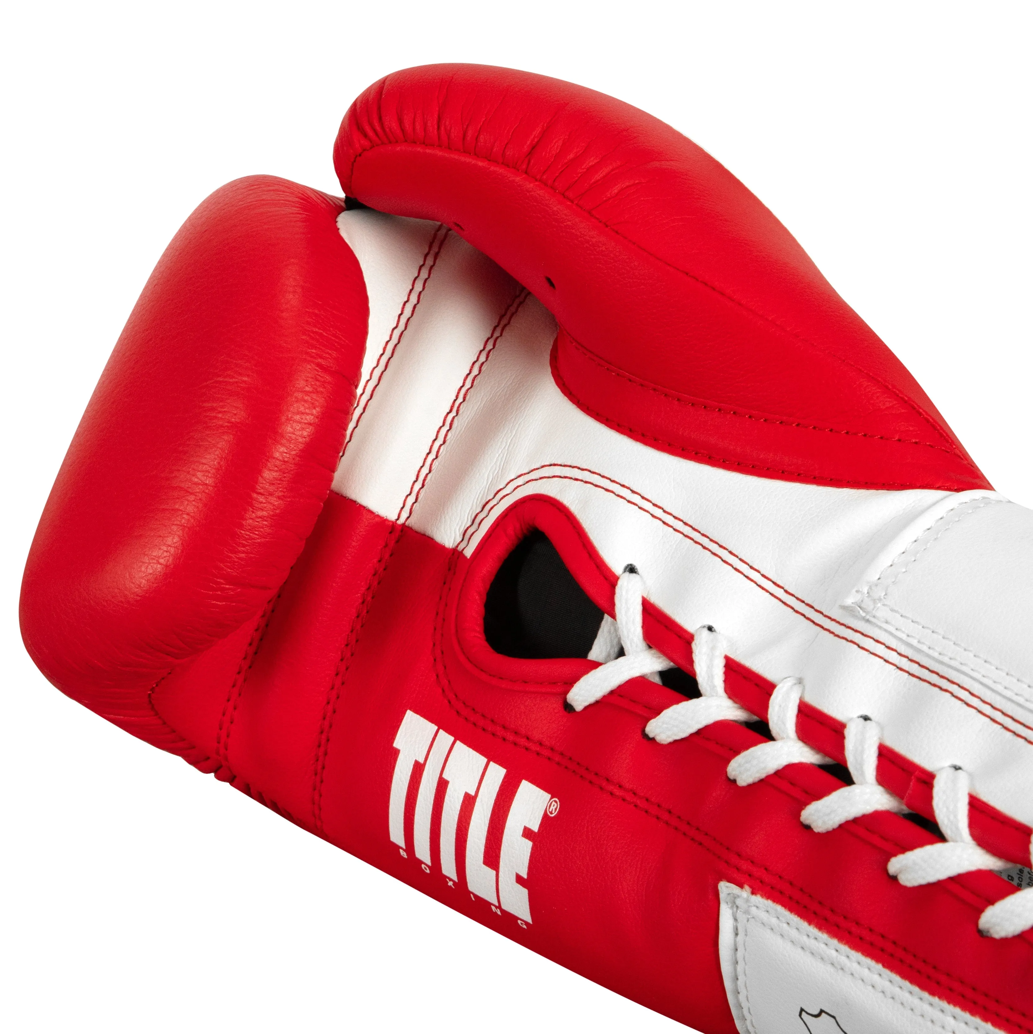TITLE Boxing Great Official Pro Fight Boxing Gloves
