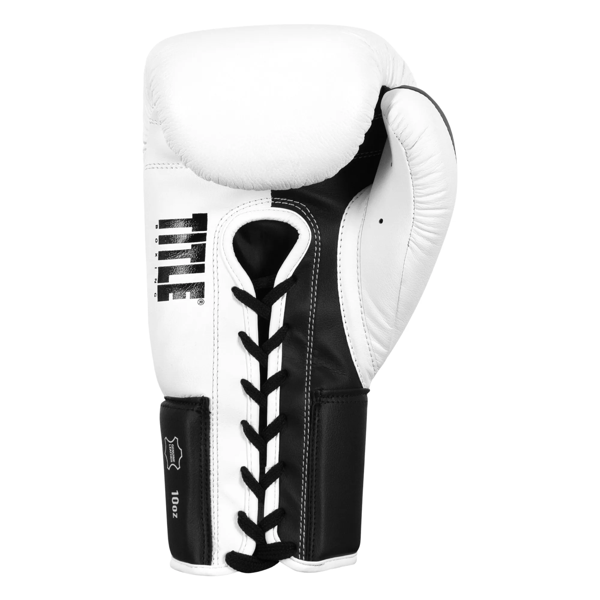 TITLE Boxing Great Official Pro Fight Boxing Gloves
