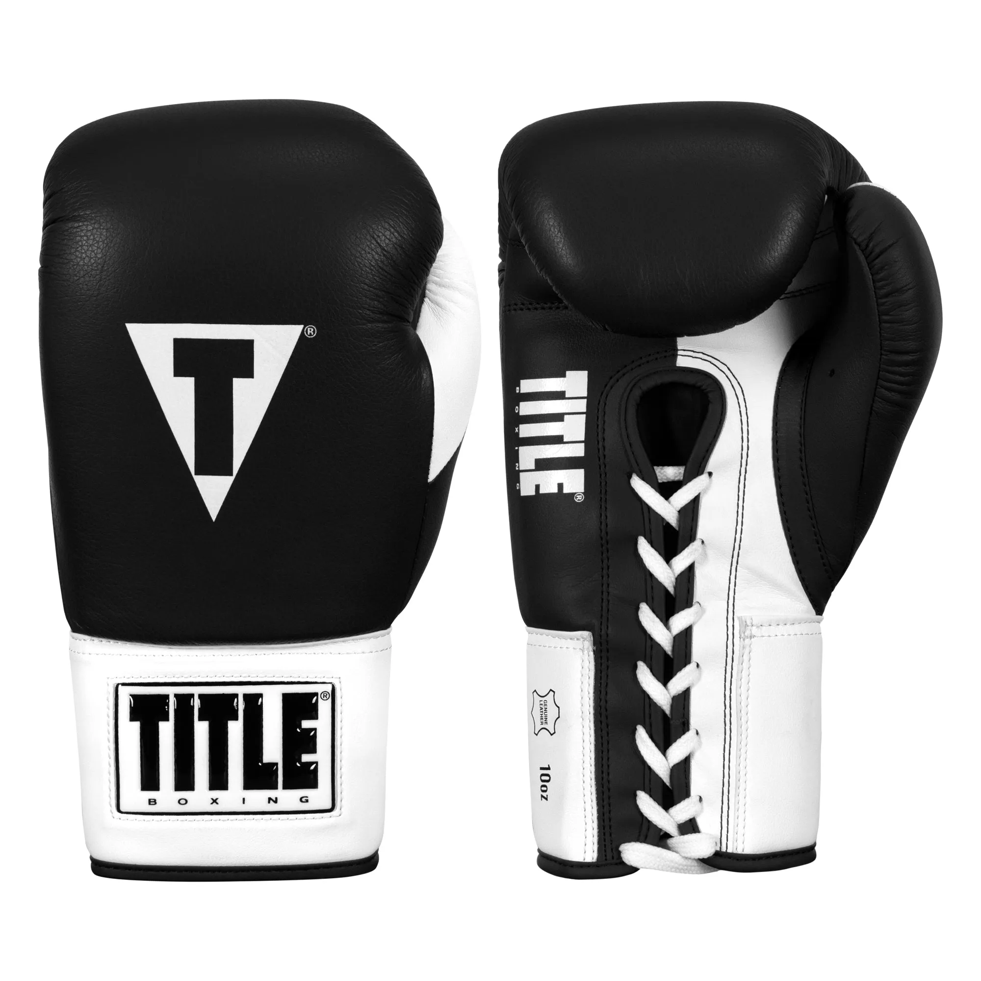 TITLE Boxing Great Official Pro Fight Boxing Gloves