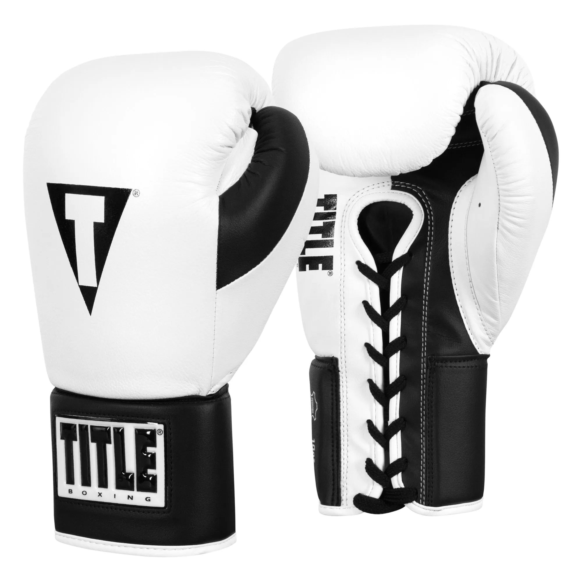 TITLE Boxing Great Official Pro Fight Boxing Gloves