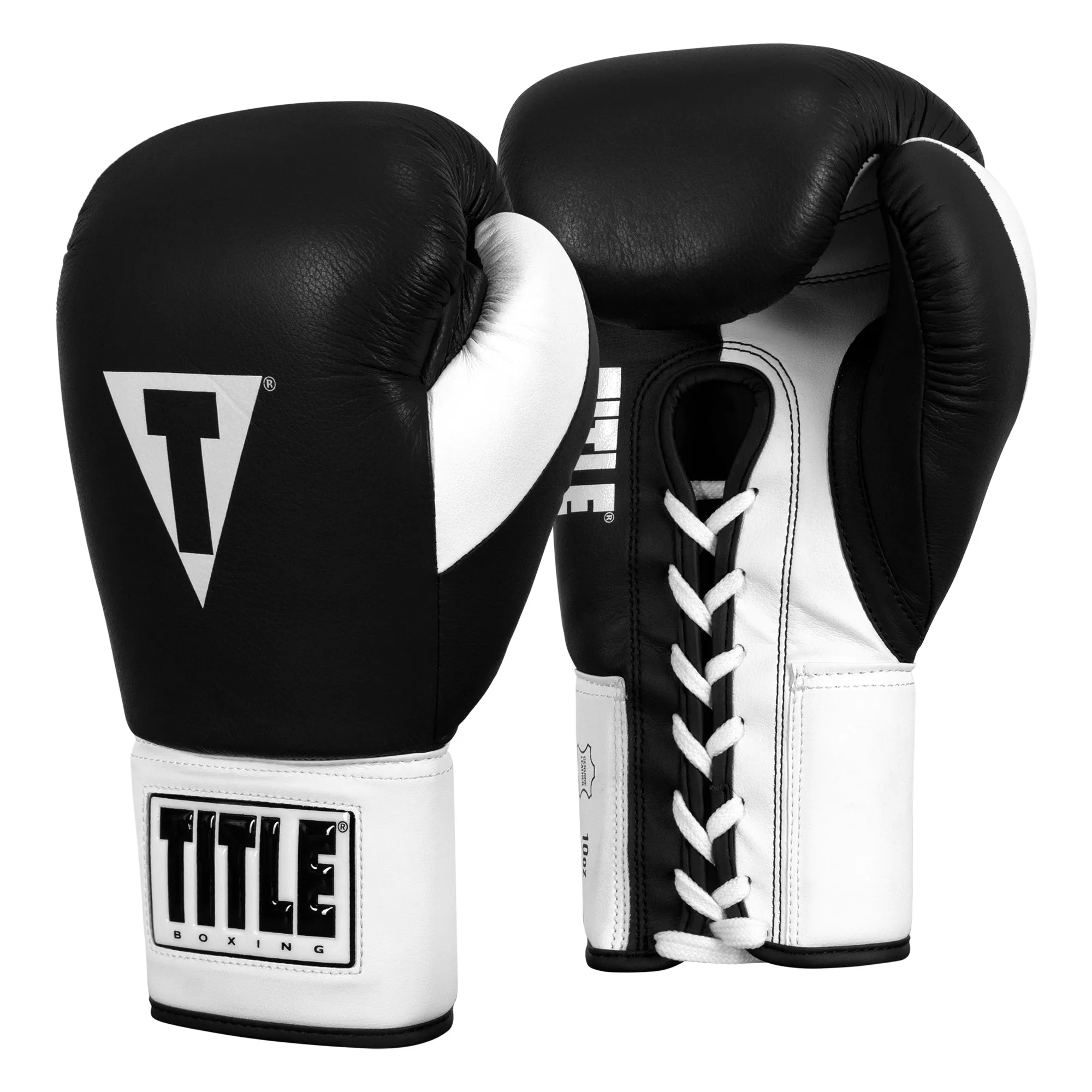 TITLE Boxing Great Official Pro Fight Boxing Gloves