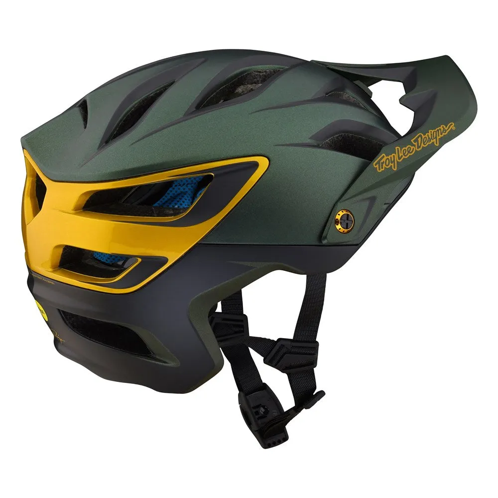 TLD 23 A3 MIPS AS Helmet Uno Green