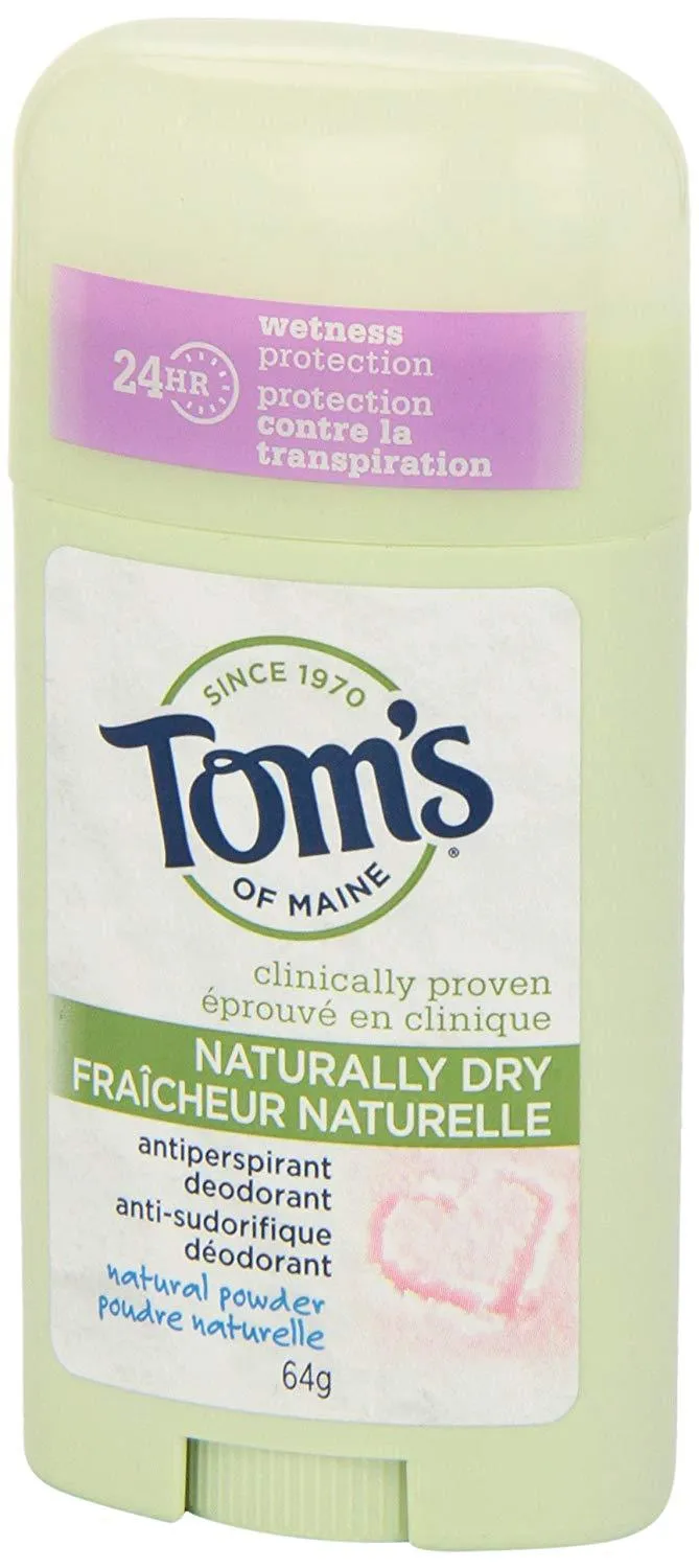 Tom's of Maine Naturally Dry Antiperspirant Deodorant - Natural (64 g)