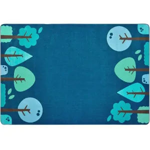 Tranquil Trees Area Rug