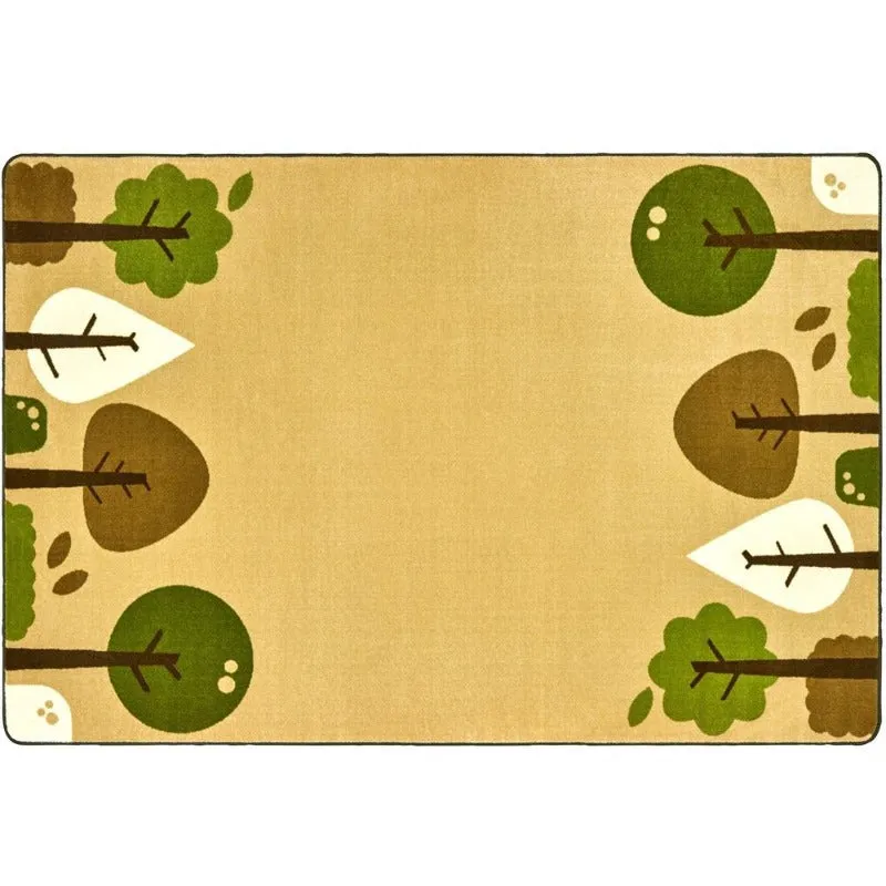 Tranquil Trees Area Rug