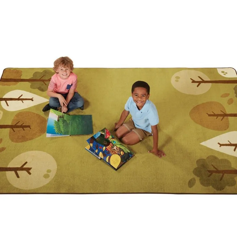 Tranquil Trees Area Rug