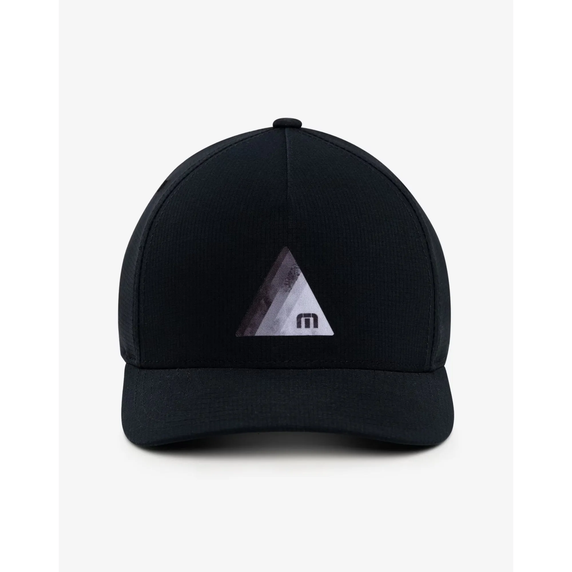 TRAVIS MATHEW MENS HEATER SNAP BACK HAT - BLACK