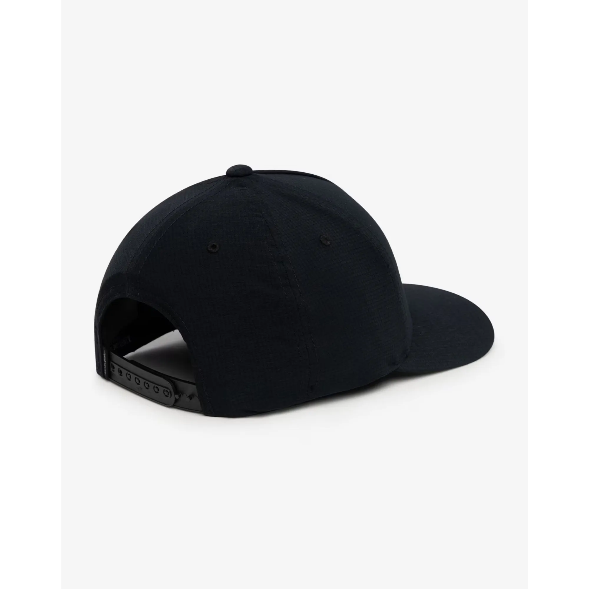 TRAVIS MATHEW MENS HEATER SNAP BACK HAT - BLACK