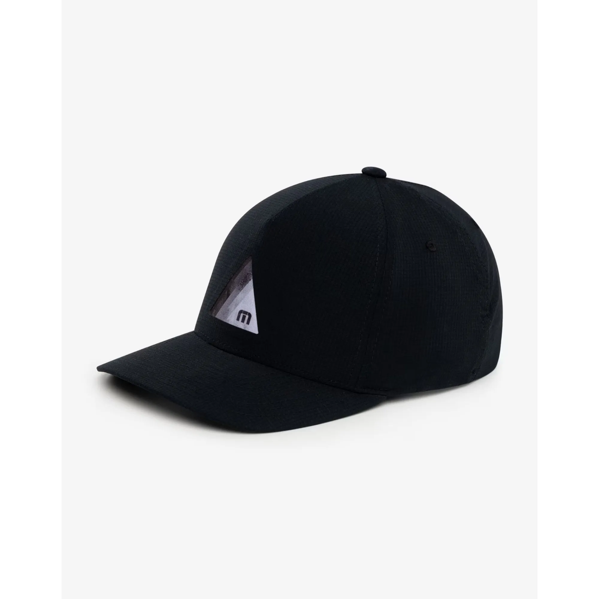 TRAVIS MATHEW MENS HEATER SNAP BACK HAT - BLACK