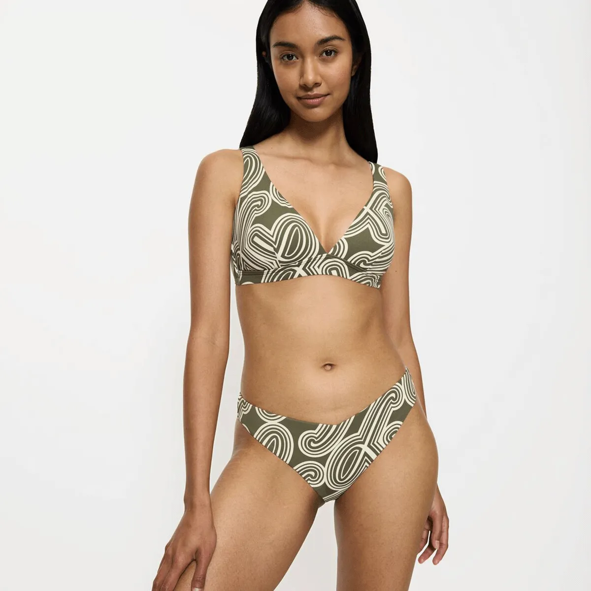 Triumph Flex Smart Sommer  Bikinihose Tanga, Multi