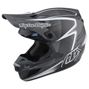TROY LEE SE5 LINES CARBON MIPS HELMET