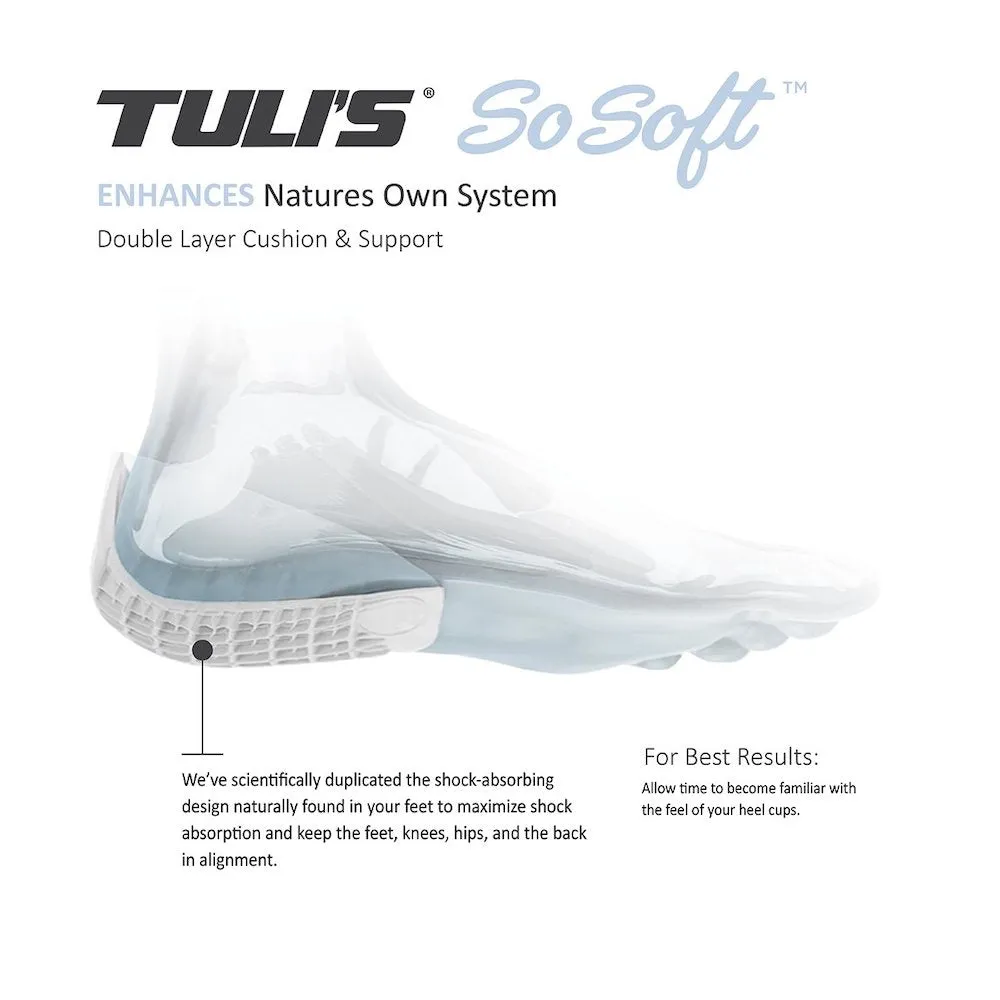 Tuli'S So Soft Heel Cups