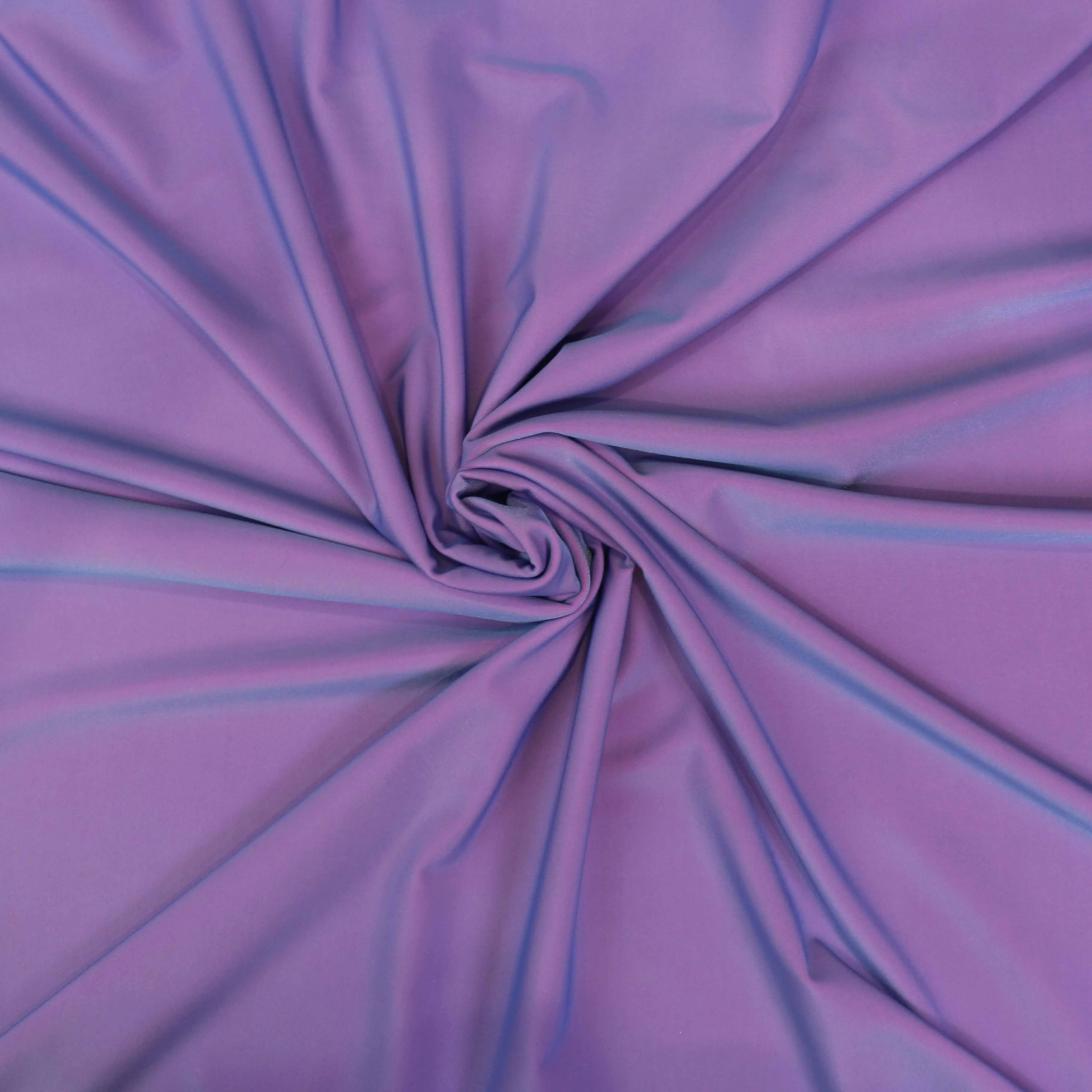 Two tone Lycra Fabric - Lilac, blue