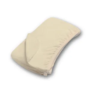 Ultraknit Smart Fitted Bottom Sheet | FR Polyester | Single Bed | Cream | Single
