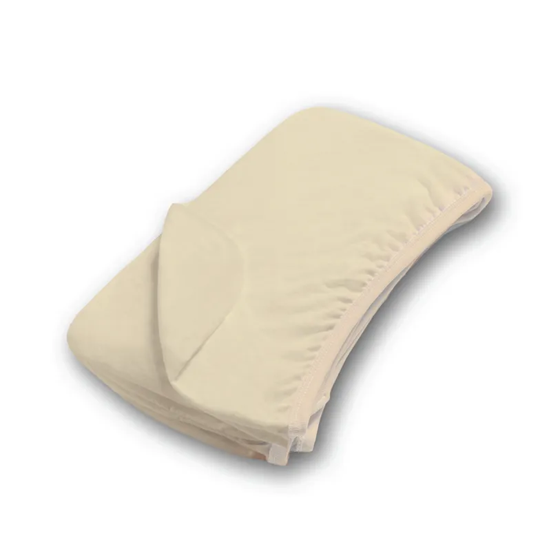 Ultraknit Smart Fitted Bottom Sheet | FR Polyester | Single Bed | Cream | Single