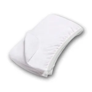 Ultraknit Smart Fitted Bottom Sheet | FR Polyester | Single Bed | White | Single