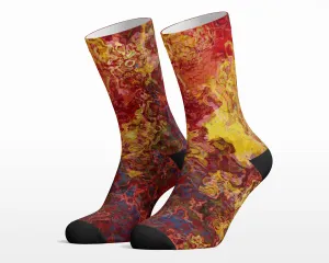 Unisex Socks, Momentary