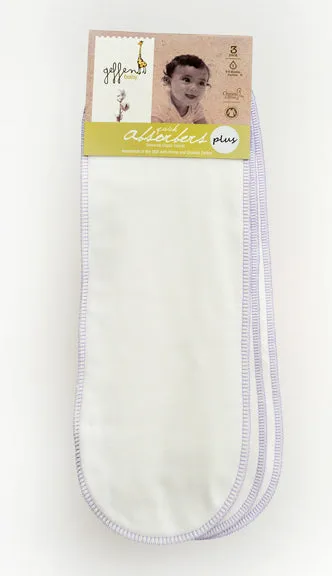 Universal Absorbers/Inserts by Geffen Baby 3 Pack