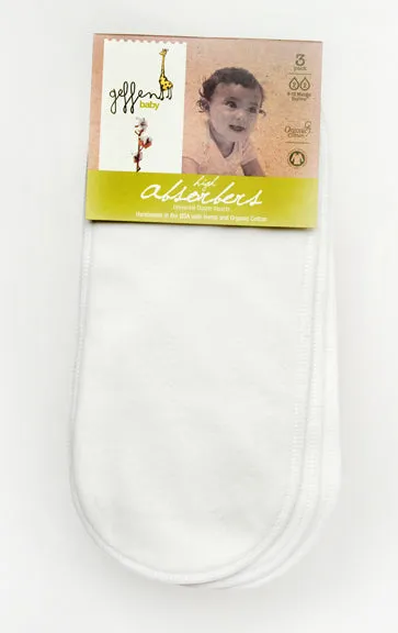 Universal Absorbers/Inserts by Geffen Baby 3 Pack