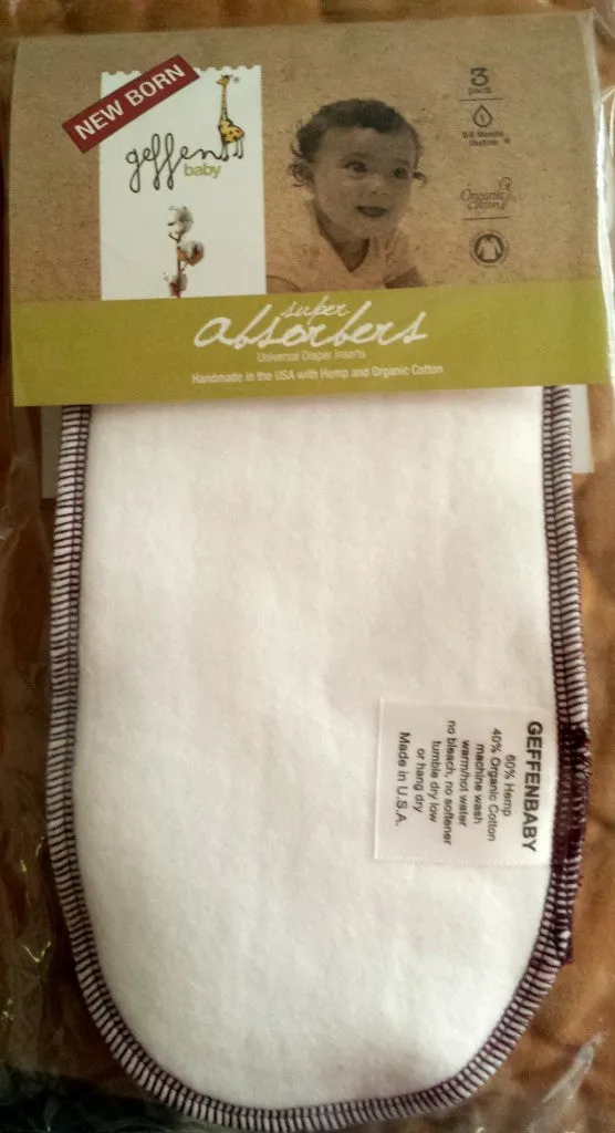 Universal Absorbers/Inserts by Geffen Baby 3 Pack