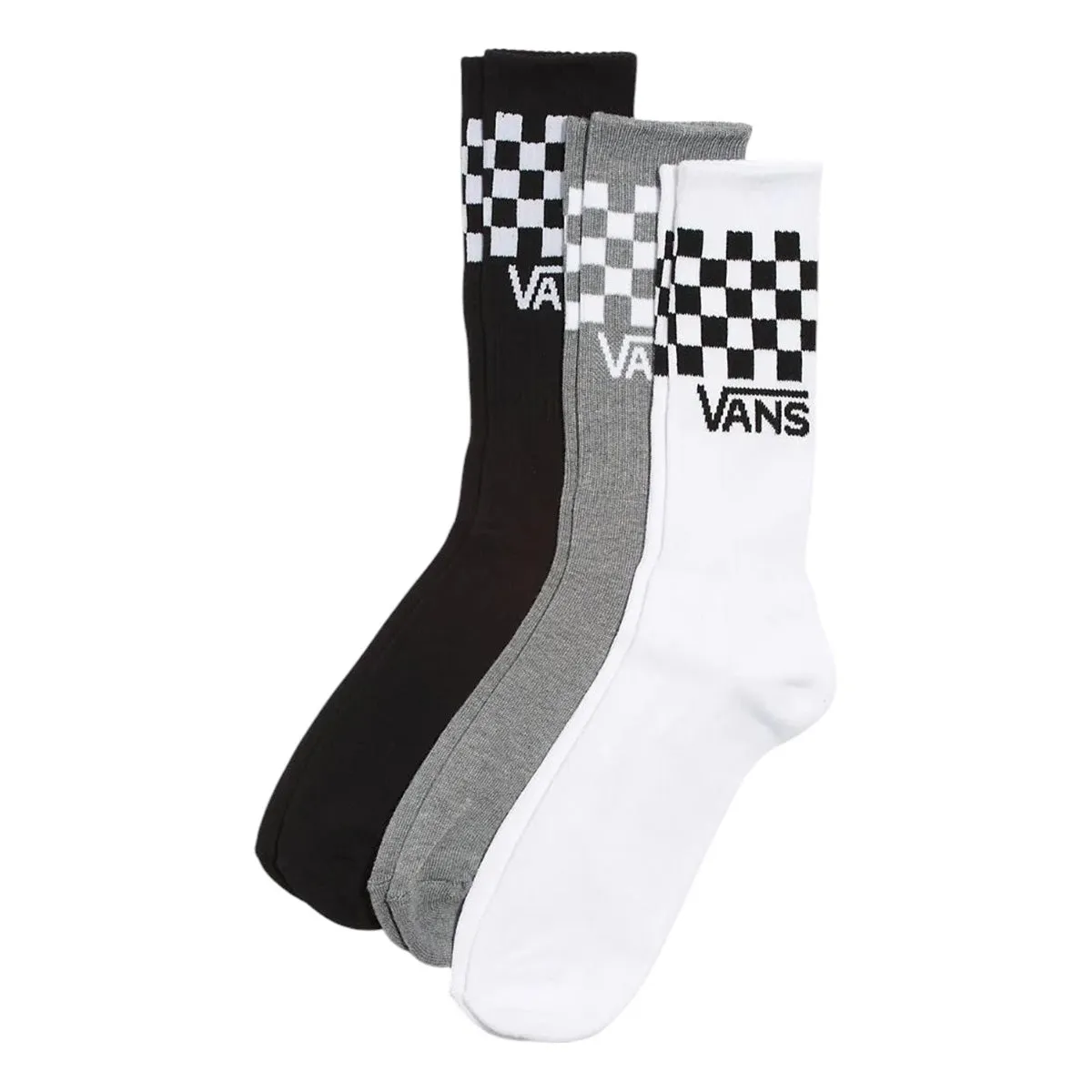 Vans - Classic Check Socks Black/White