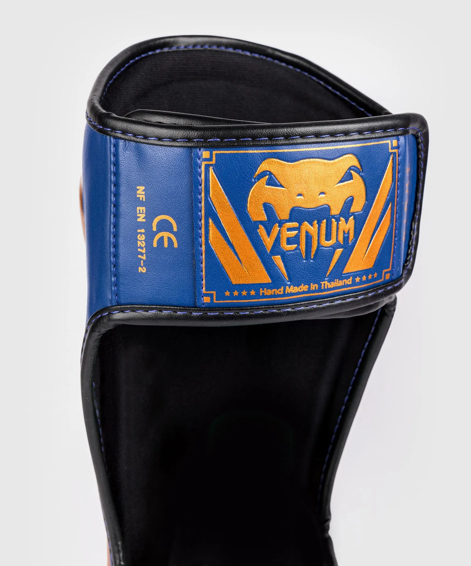 Venum Elite Scheenbeschermers - Koninklijk Blauw - Speciale Editie