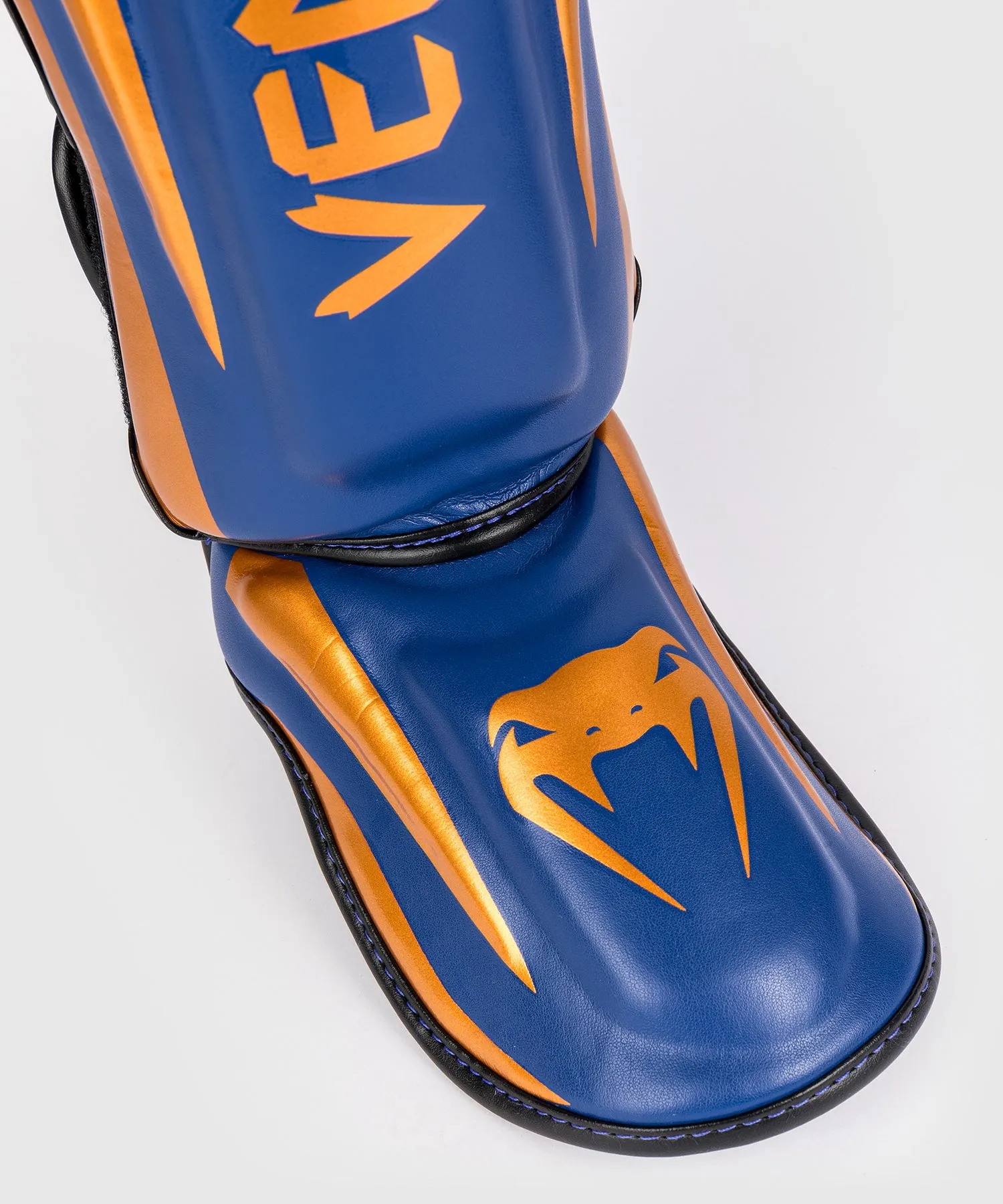 Venum Elite Scheenbeschermers - Koninklijk Blauw - Speciale Editie