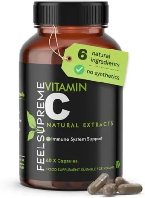 Vitamin C | Natural Extracts (60 Caps)