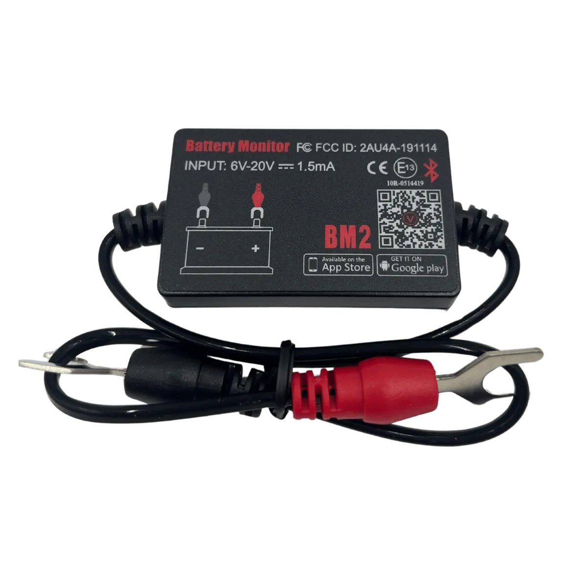 VoltFlow Bluetooth Battery Monitor Lithium or Lead