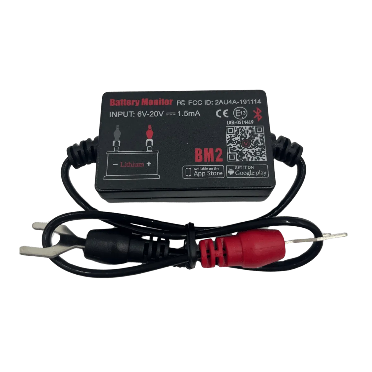 VoltFlow Bluetooth Battery Monitor Lithium or Lead