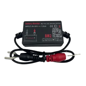 VoltFlow Bluetooth Battery Monitor Lithium or Lead