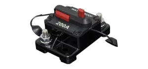 Waterproof 200 amp Circuit Breaker Fuse 12v 24v
