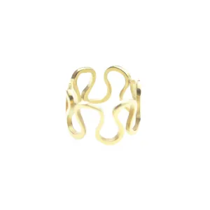 Waves Ring