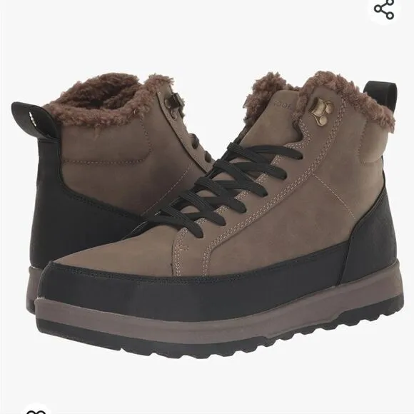 Weatherproof Men's Sneaker Boot in Brown