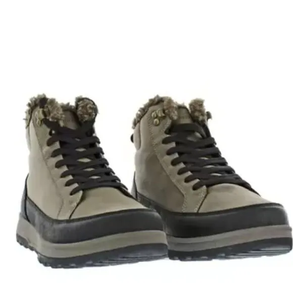Weatherproof Men's Sneaker Boot in Brown