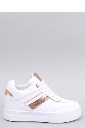Wedge heel sneakers