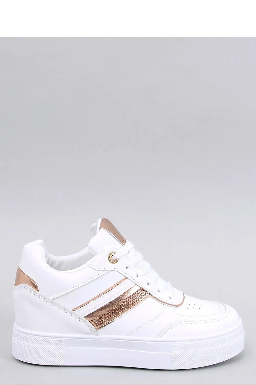 Wedge heel sneakers