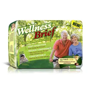 Wellness Briefs Original, with NASA Technology, Large, Pack/20
