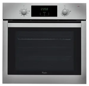 Whirlpool 60cm Stainless Steel Electric Build in oven AKP742IX