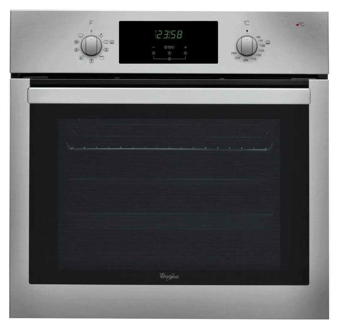 Whirlpool 60cm Stainless Steel Electric Build in oven AKP742IX