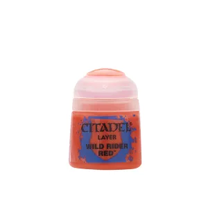 Wild Rider Red Layer 12ml.