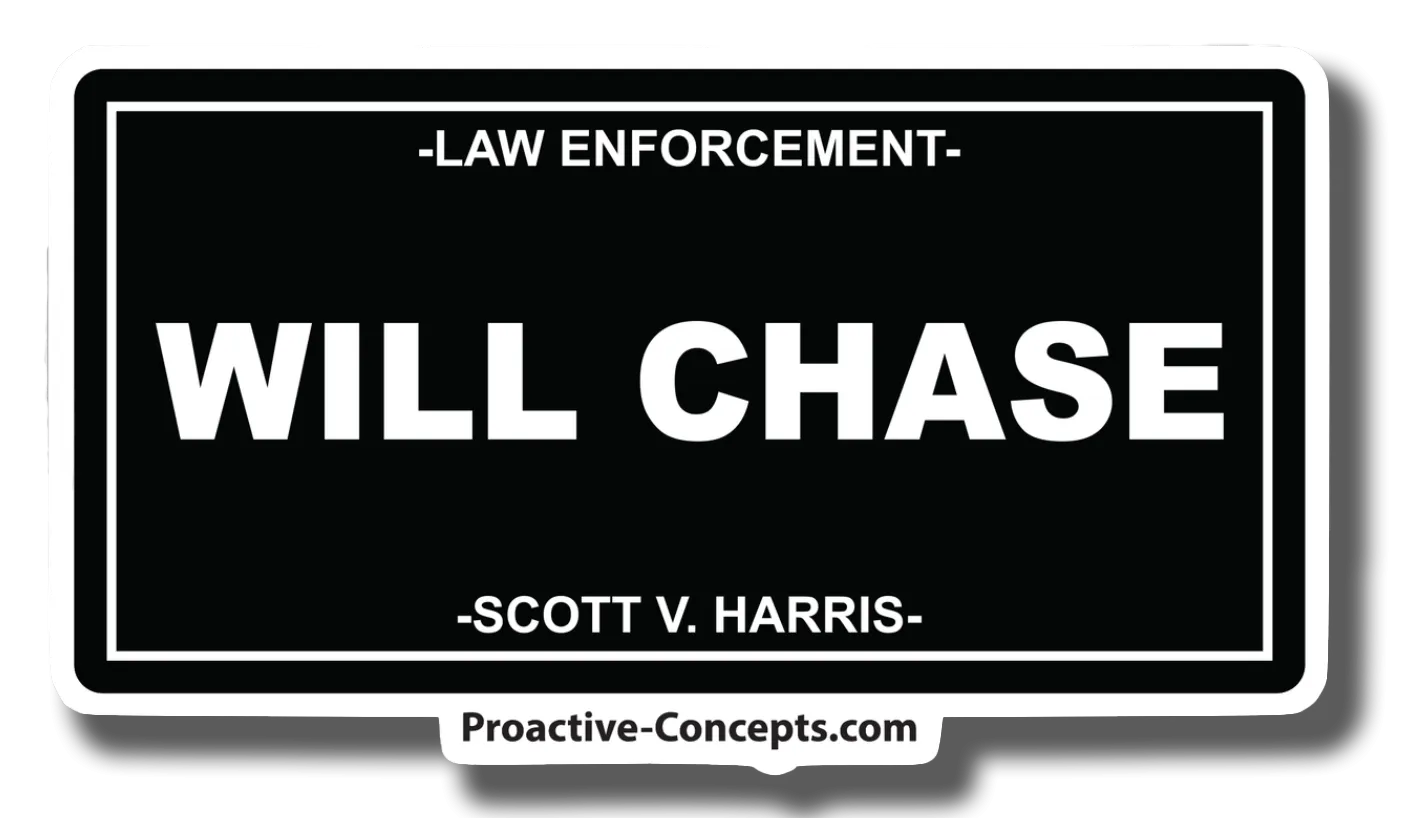 Will Chase - LP Sticker
