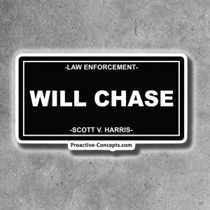 Will Chase - LP Sticker