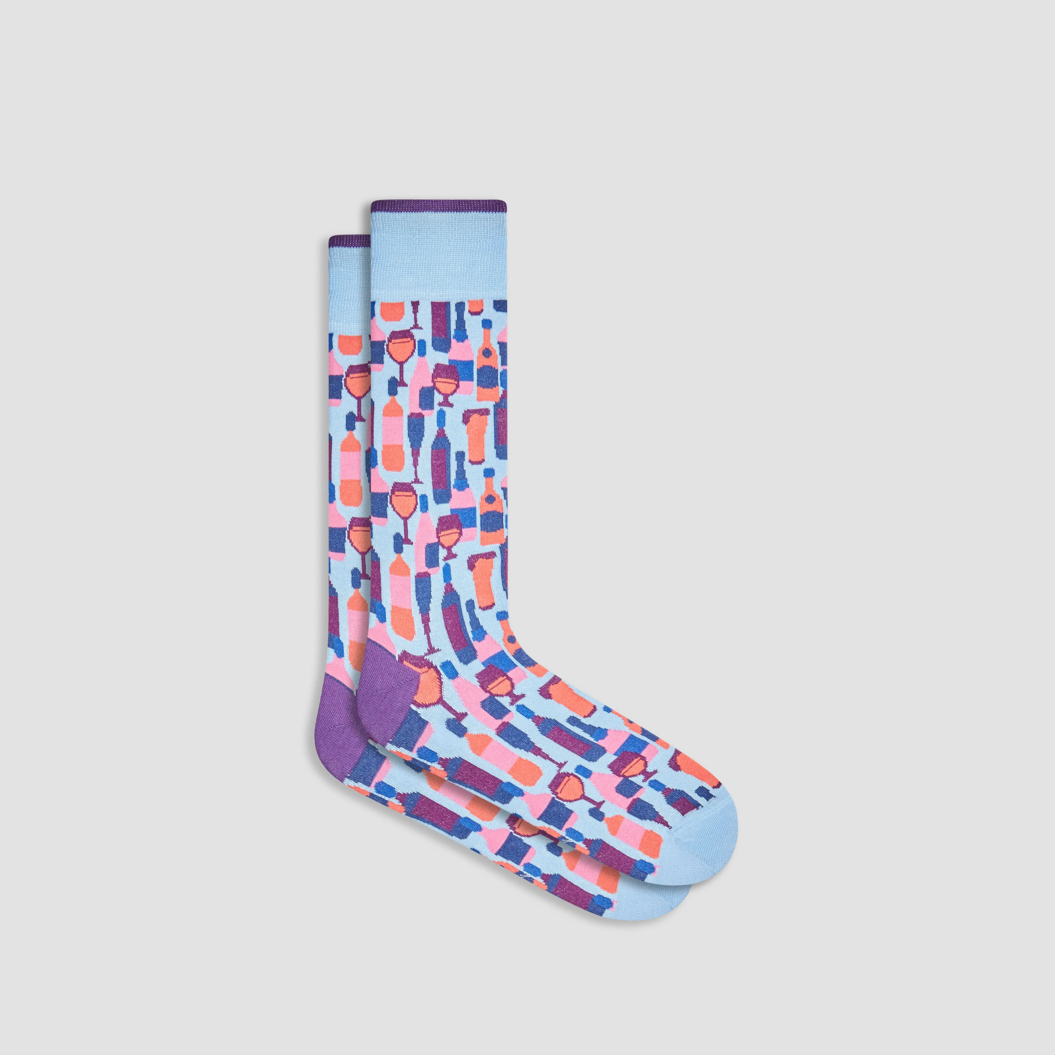 Wine Bar Mid-Calf Socks
