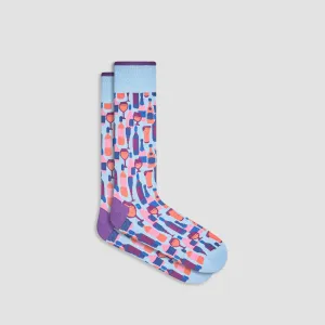 Wine Bar Mid-Calf Socks