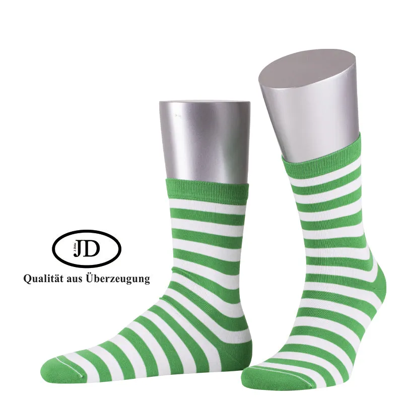 Womans Striped Socks